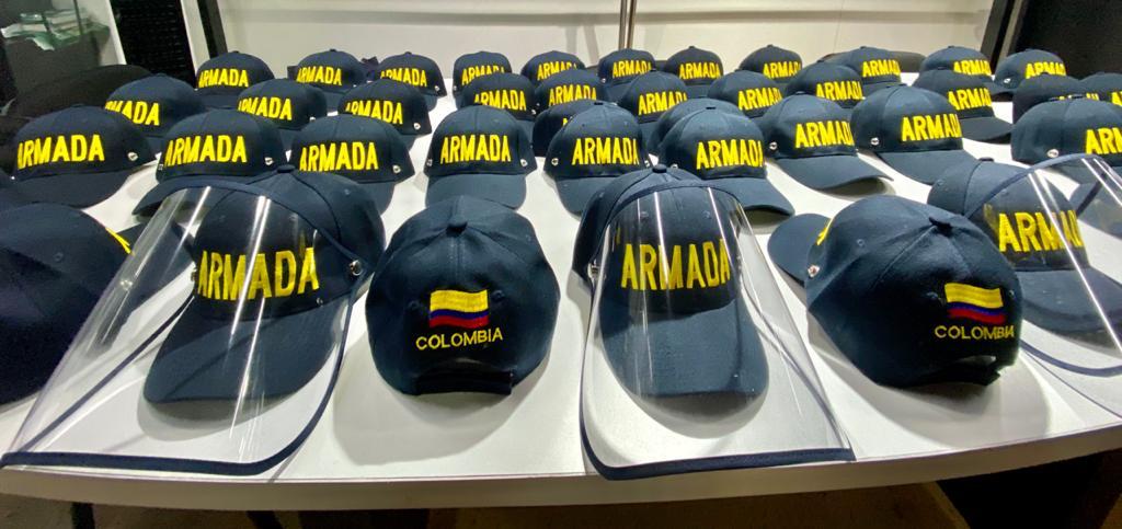 Donación para la armada